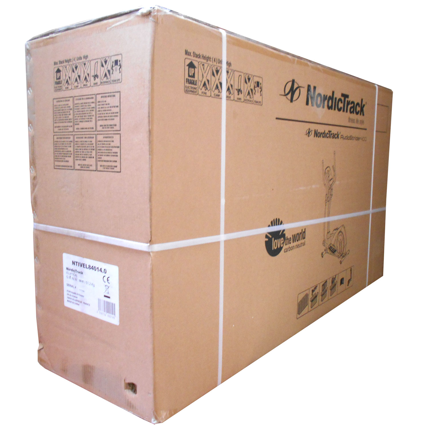 Эллиптический тр-р NordicTrack AudioStrider 400