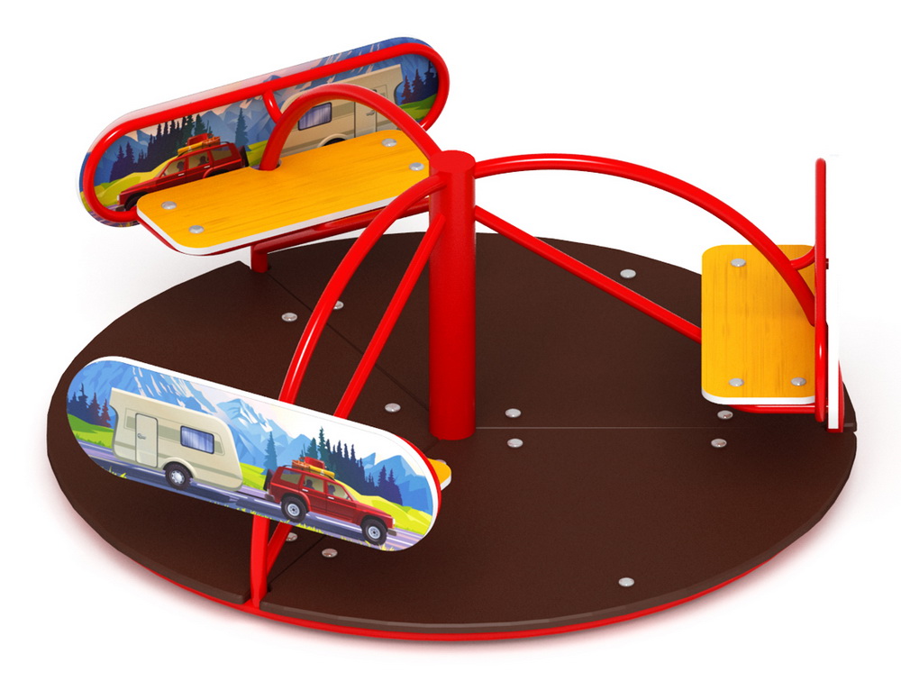 ПУТЕШЕСТВИЕ карусель ИО 30.03.01-П