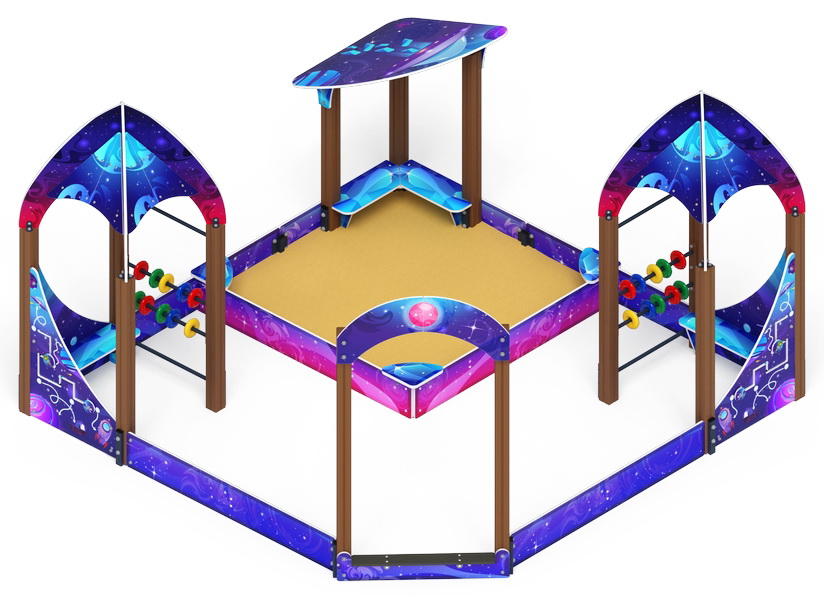КОСМОПОРТ песочный дворик (Космос) ИО 6.14.02-02