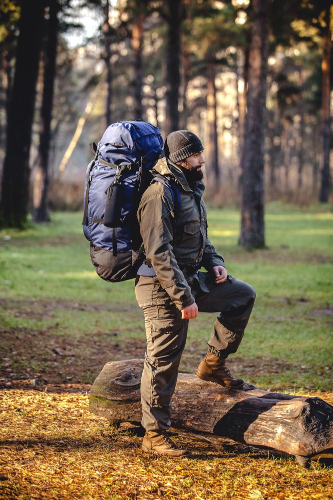 Рюкзак Prival Скаут 110 Синий темно-синий