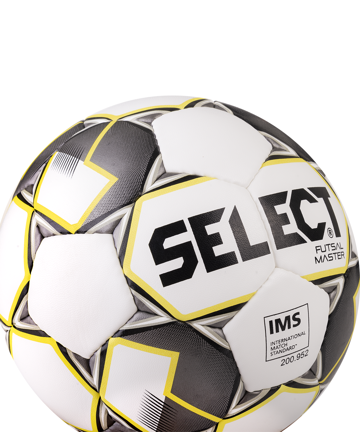 Мяч футзальный Futsal Master бел/жел/черный