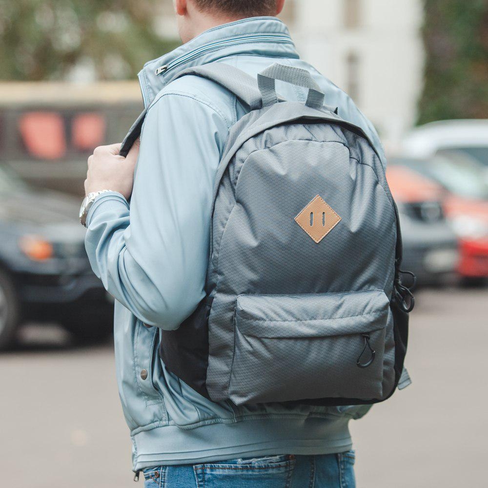 Рюкзак Prival City 18 серый