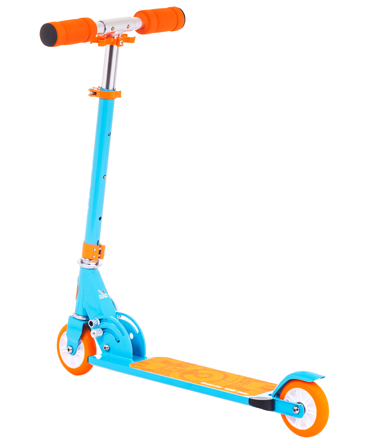 Самокат 2-колесный Sonic 100 мм, синий