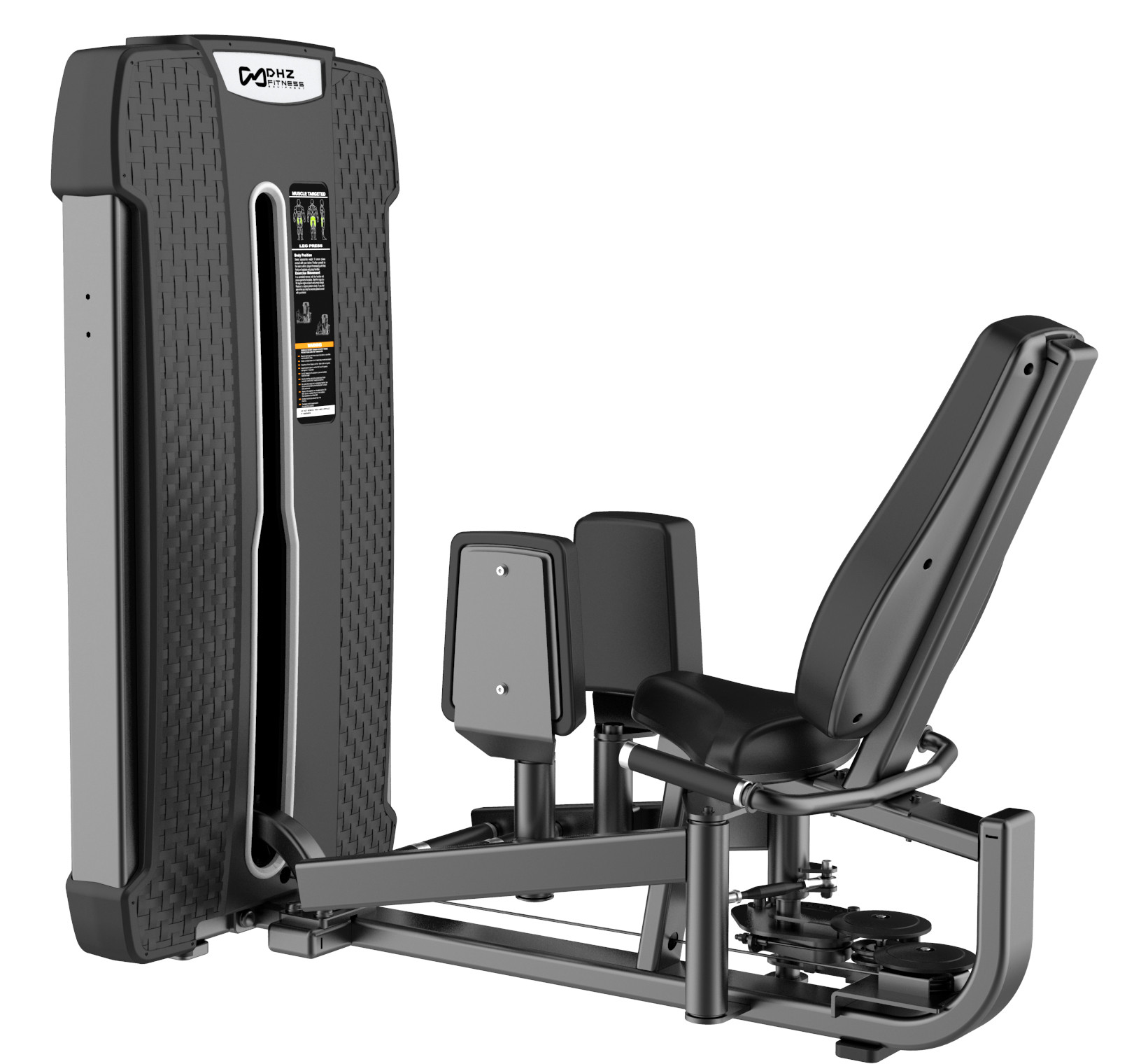 E-4089 Сведение/Разведение ног сидя. Стек 95 кг