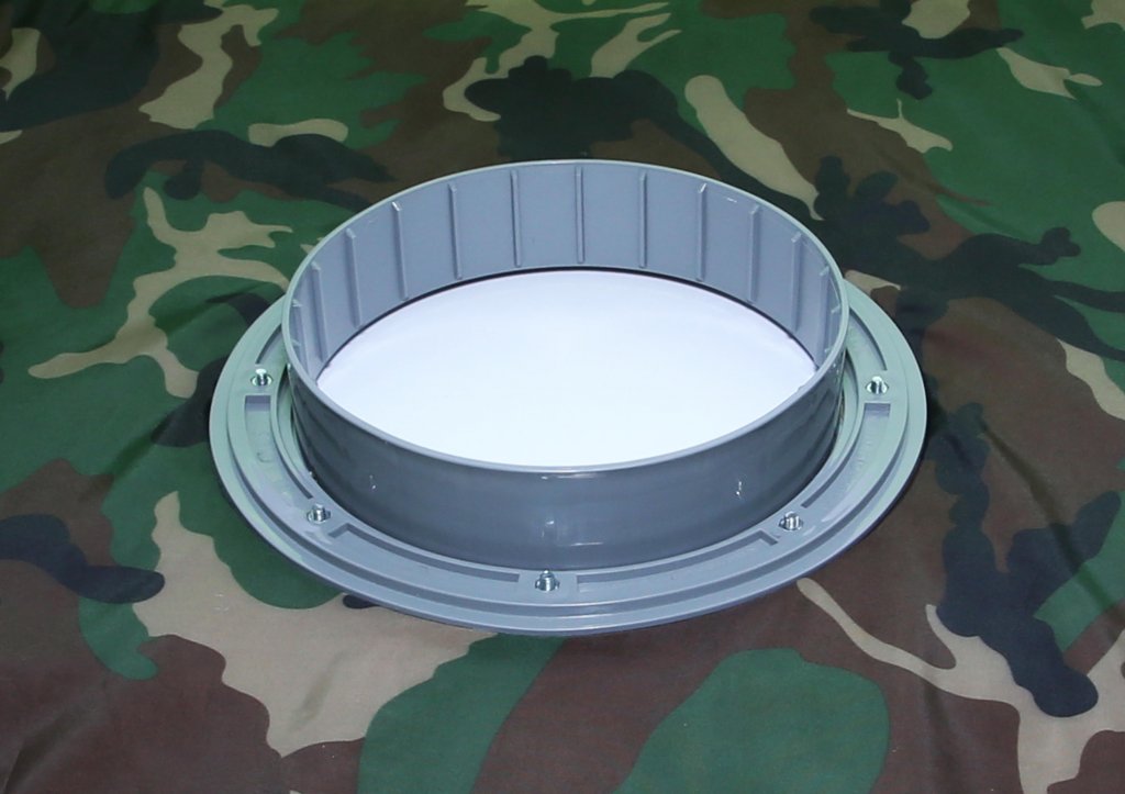 Пол утепленный ЛОТОС 3 (260 х 270) ПУ4000 с отверстиями под лунки