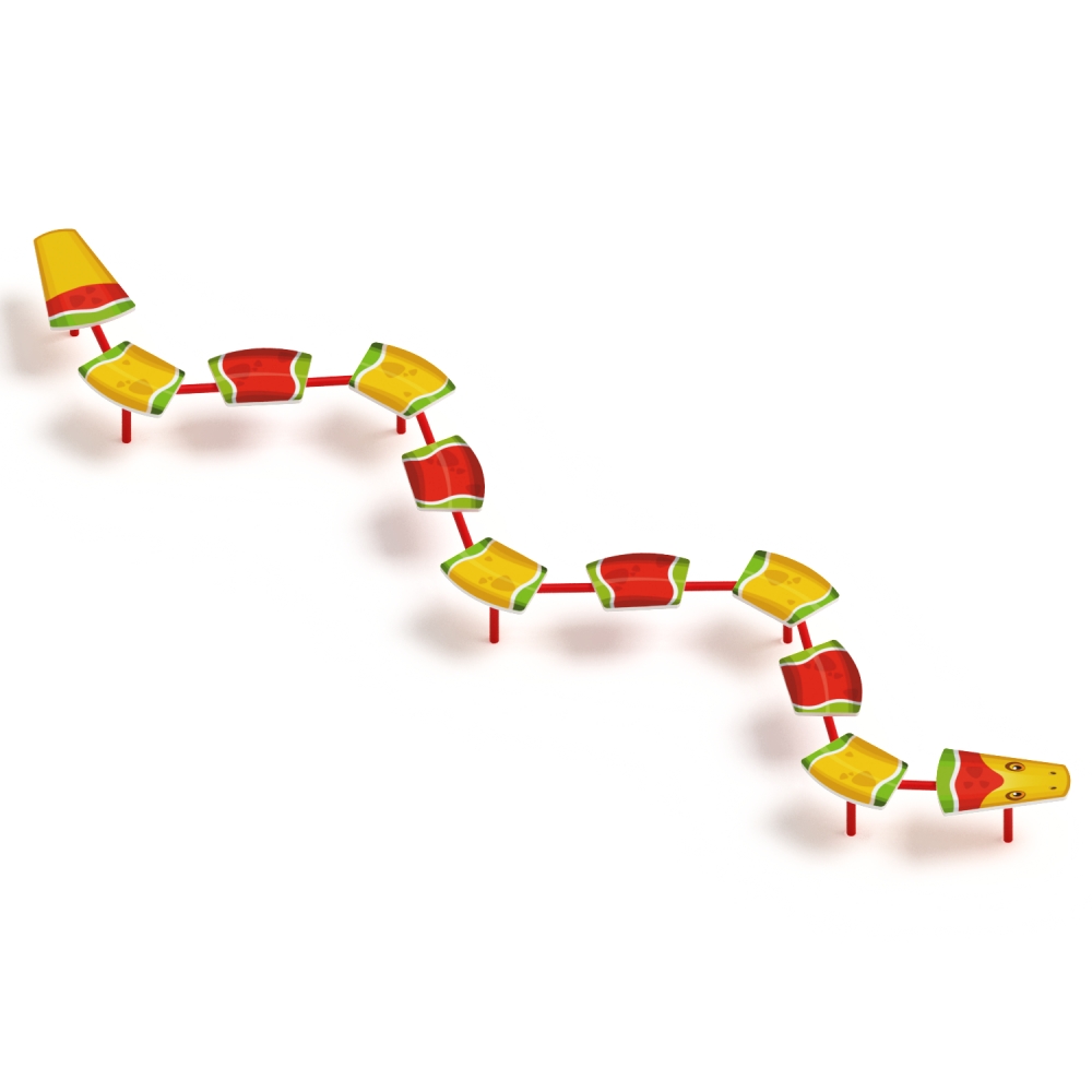 Бум ЗМЕЙ для детской площадки СО 1.55.01