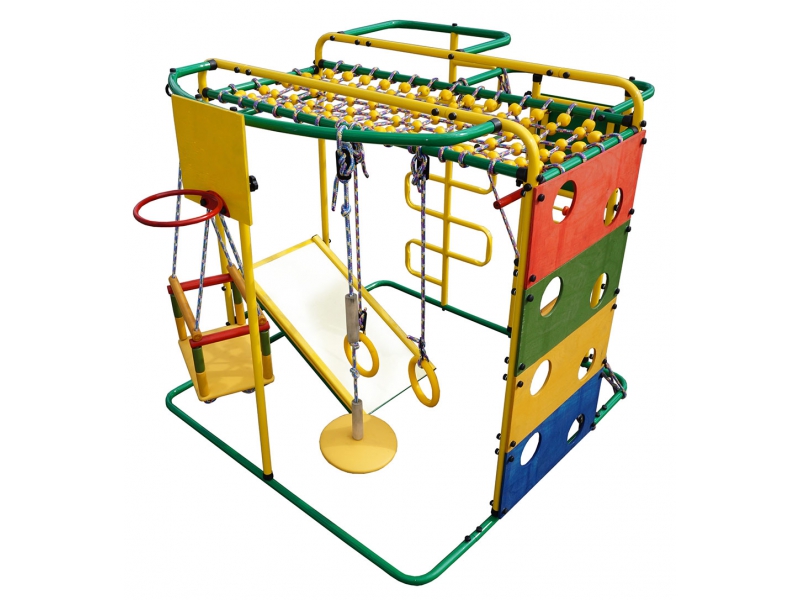 ДСК "Формула здоровья" "Мурзилка S" красный/радуга