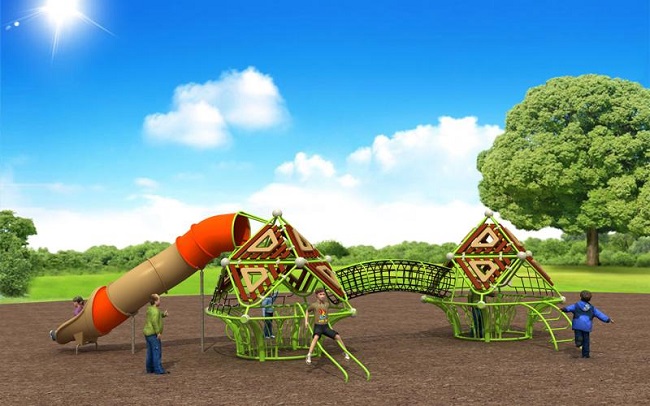 Детская игровая площадка Air-Gym Play Маленький Колибри WD-NC105, серия Птичье гнездо