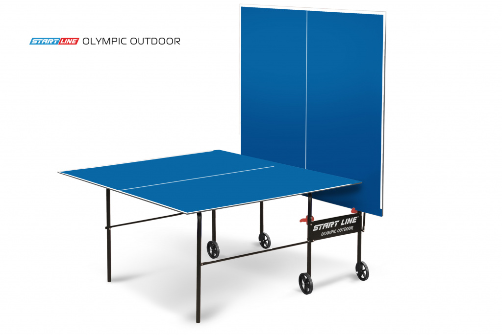 Теннисный стол СТАРТ ЛАЙН Olympic Outdoor blue
