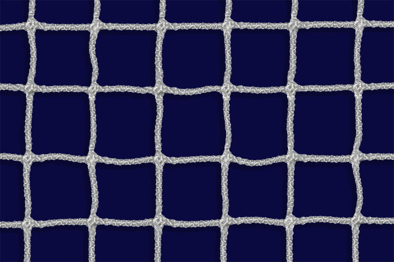 Сетка гашения, нить D=3 мм (хоккей с мячом) (17.211)