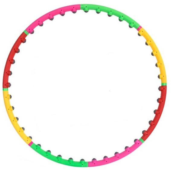 Обруч массажный разборный Atemi, 1,2 кг