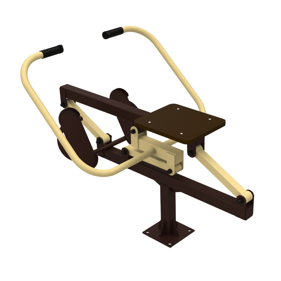 Тренажер для улицы Гребля  Air-Gym YT51