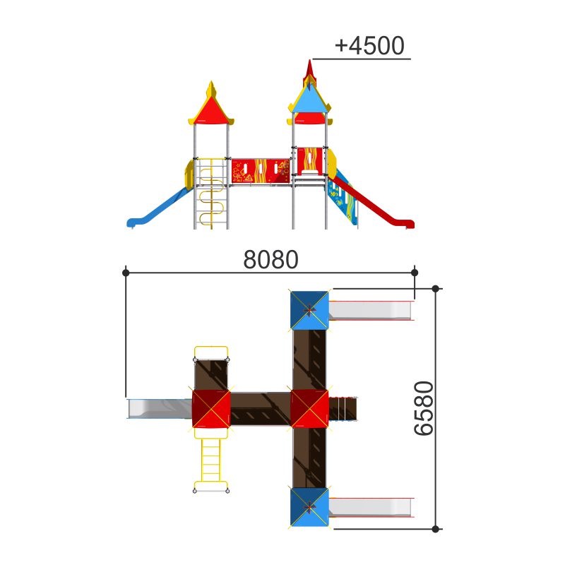 Детская площадка «Romana 101.14.00»