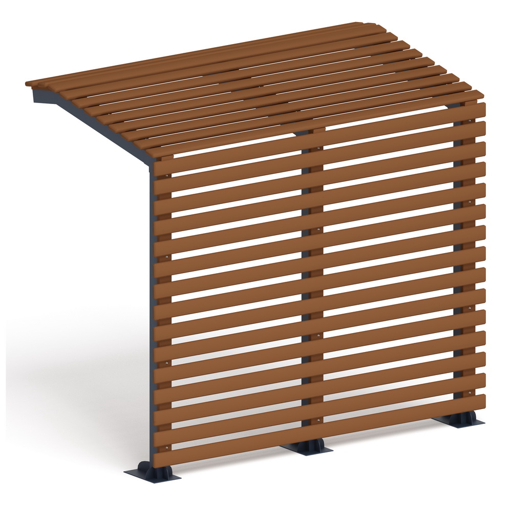 Пергола МФ 77.00.01-01 /без поликарбоната/