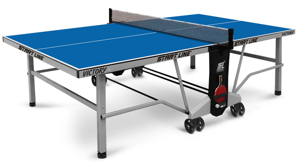 Стол теннисный START LINE Victory 6 Всепогодный Синий
