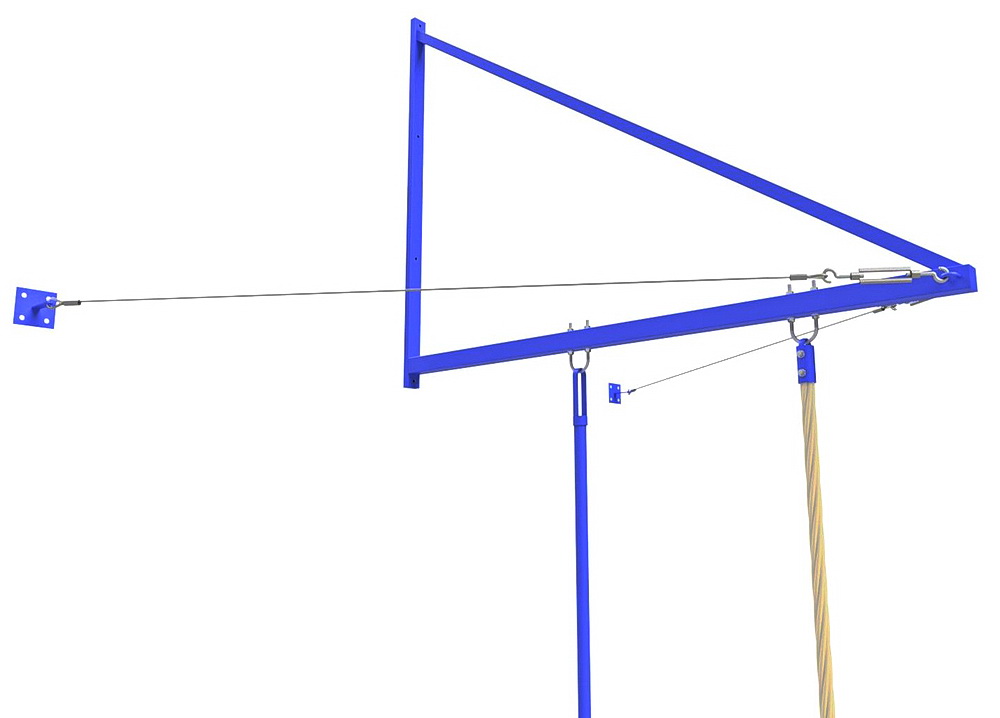 Консоль для канатов и шестов (04.400)