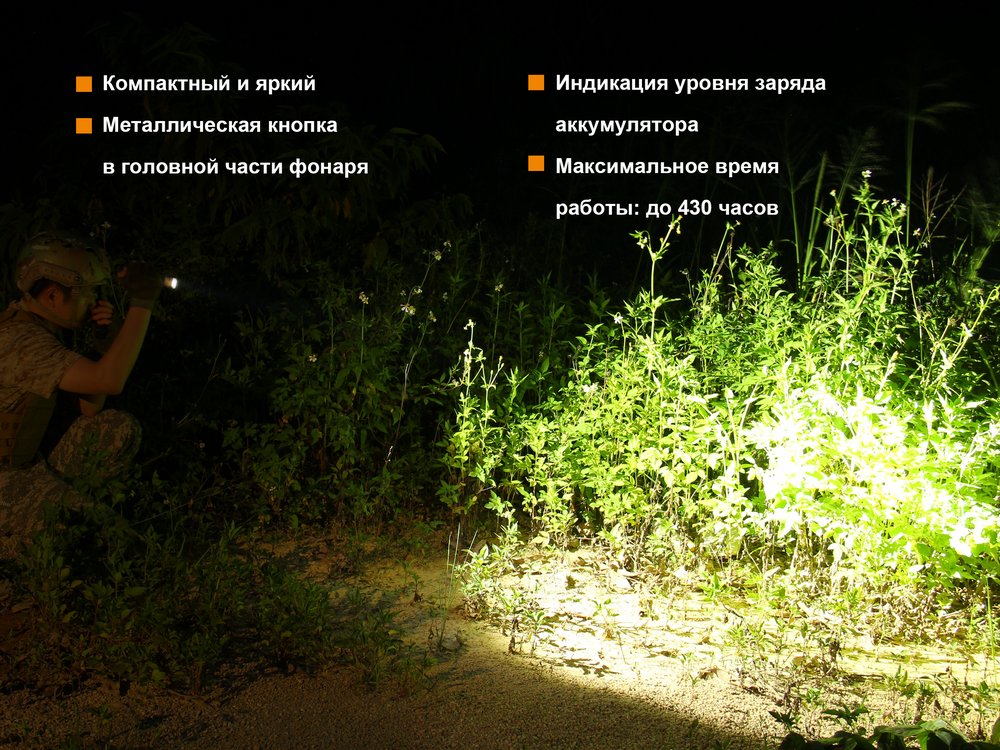 Фонарь Fenix PD35 V2.0 Camo Edition Cree XP-L HI LED