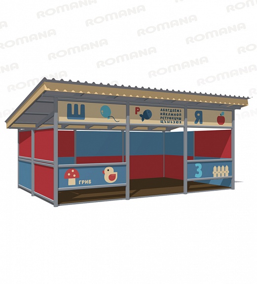 Веранда Romana 301.48.00-01