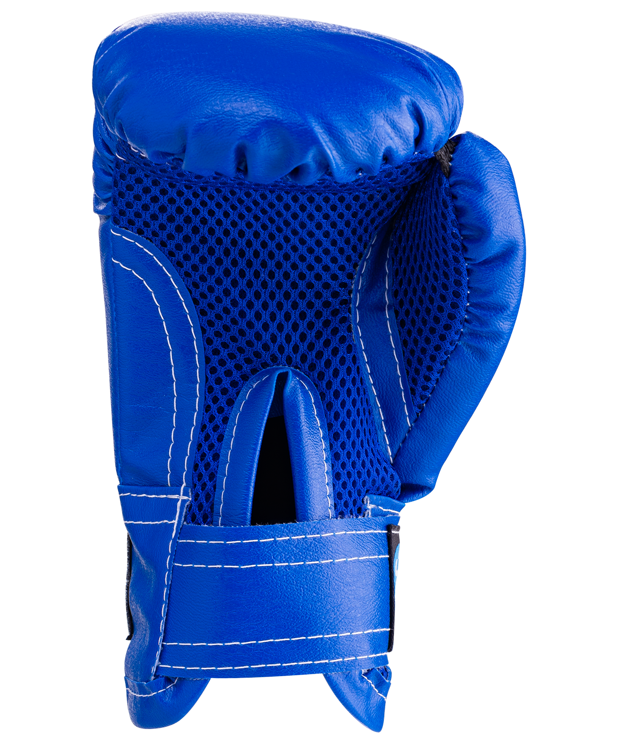 Набор для бокса Rusco, 4oz, кожзам, синий