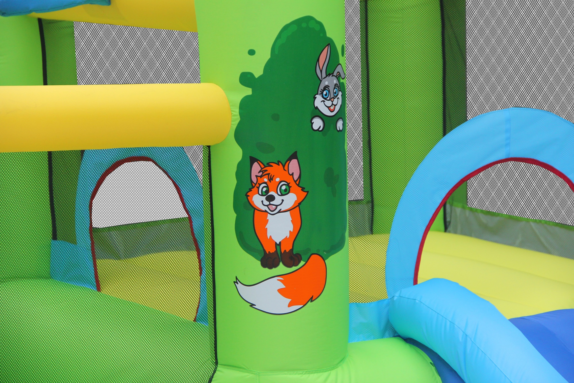 Батут надувной PERFETTO SPORT "La mia foresta" PS-503