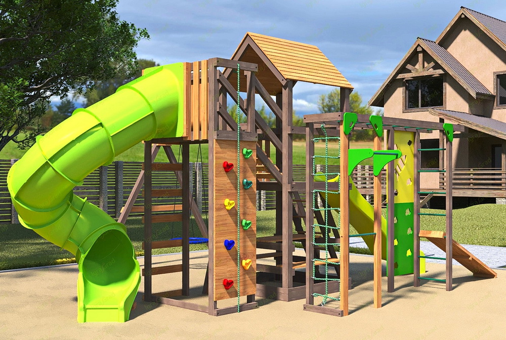 Детская площадка IgraGrad Спорт 6