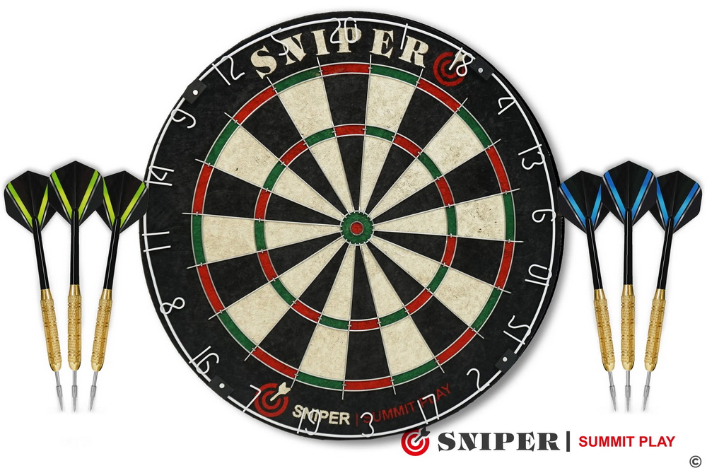 Комплект для игры в дартс SNIPER Summit Play