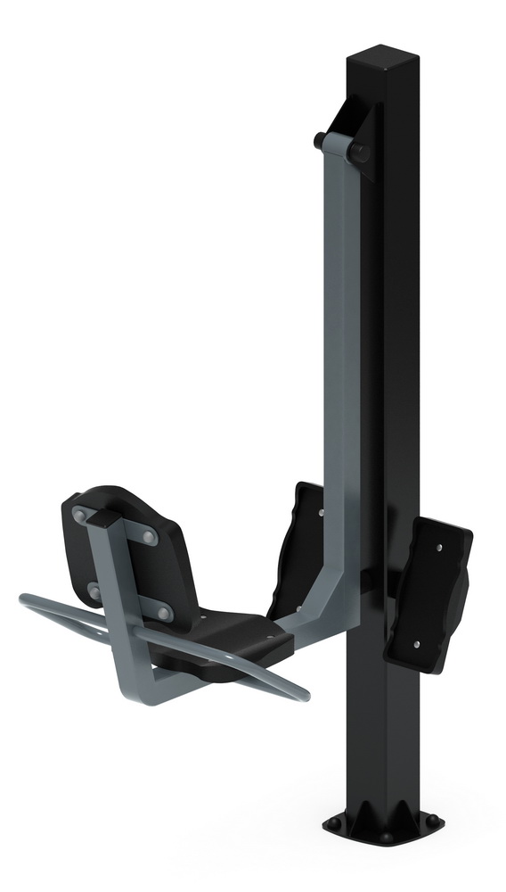 Тренажер уличный ЖИМ НОГАМИ (серый) СТ 011-13