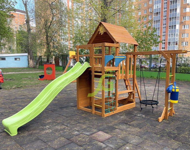 Детская площадка IgraGrad Крафт Pro 4