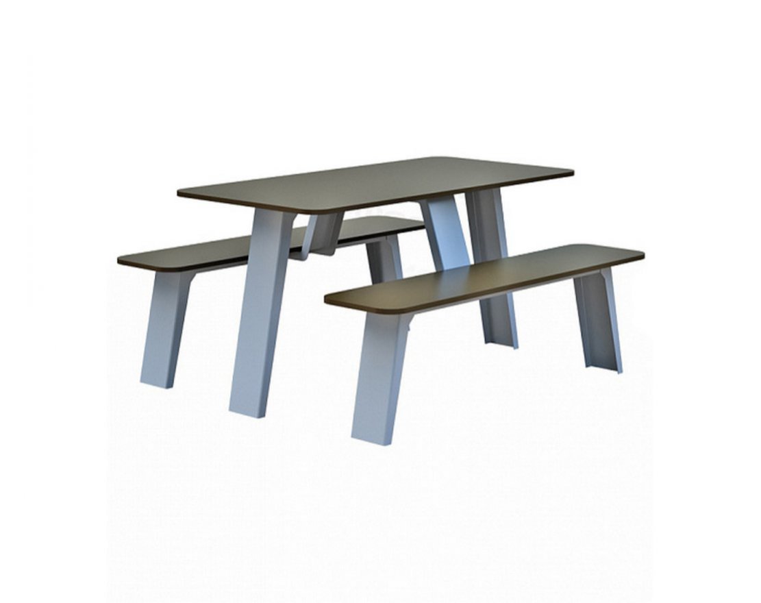 Стол со скамьями (детский) Romana 302.34.00