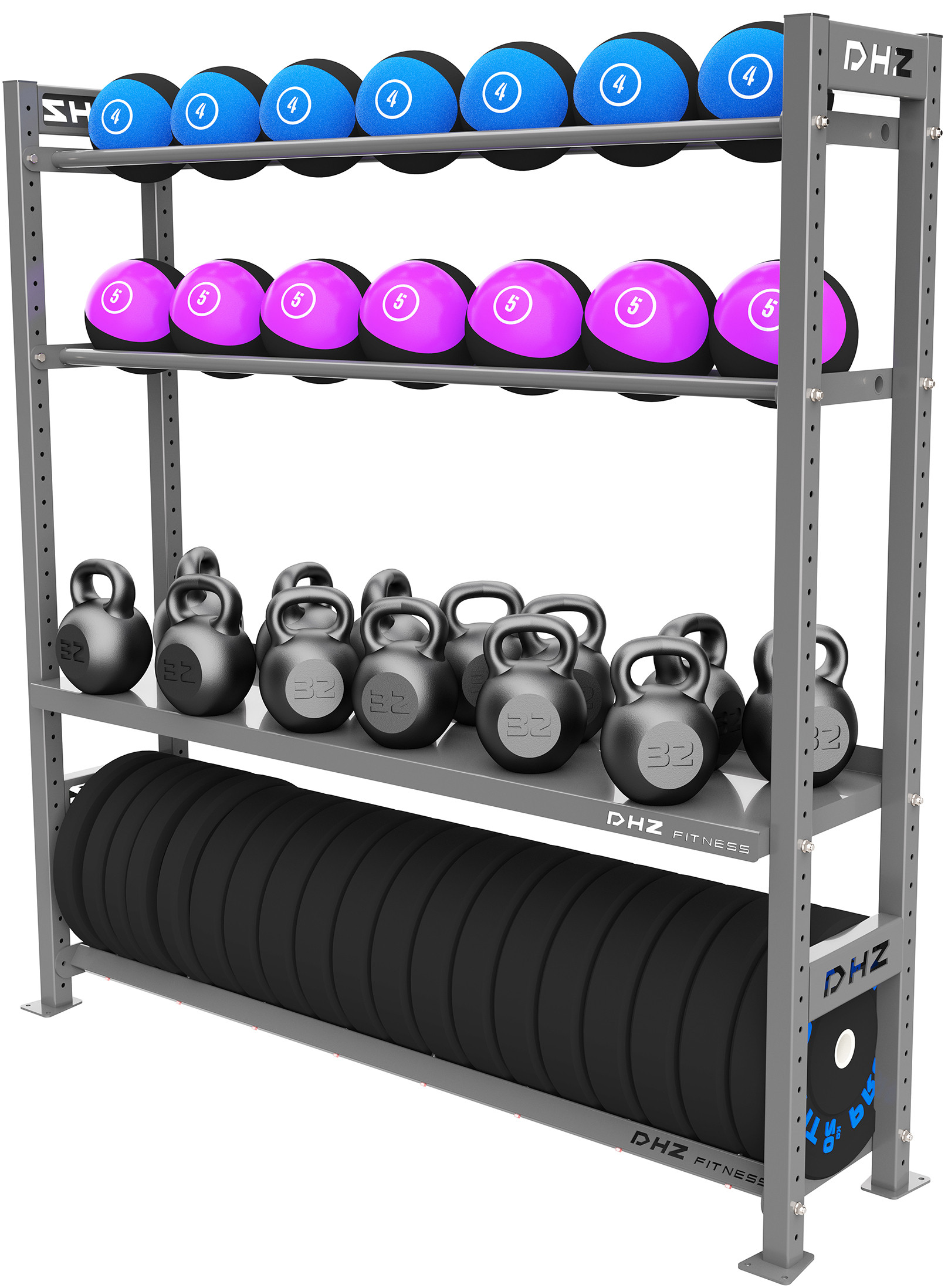 А0125 Стеллаж модульный