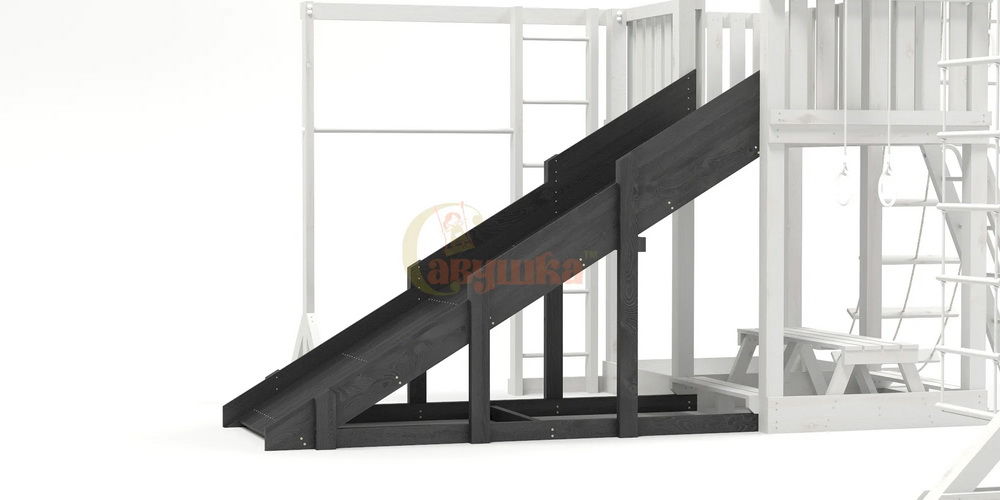 Скат зимний заливной Савушка BLACK (3 м)