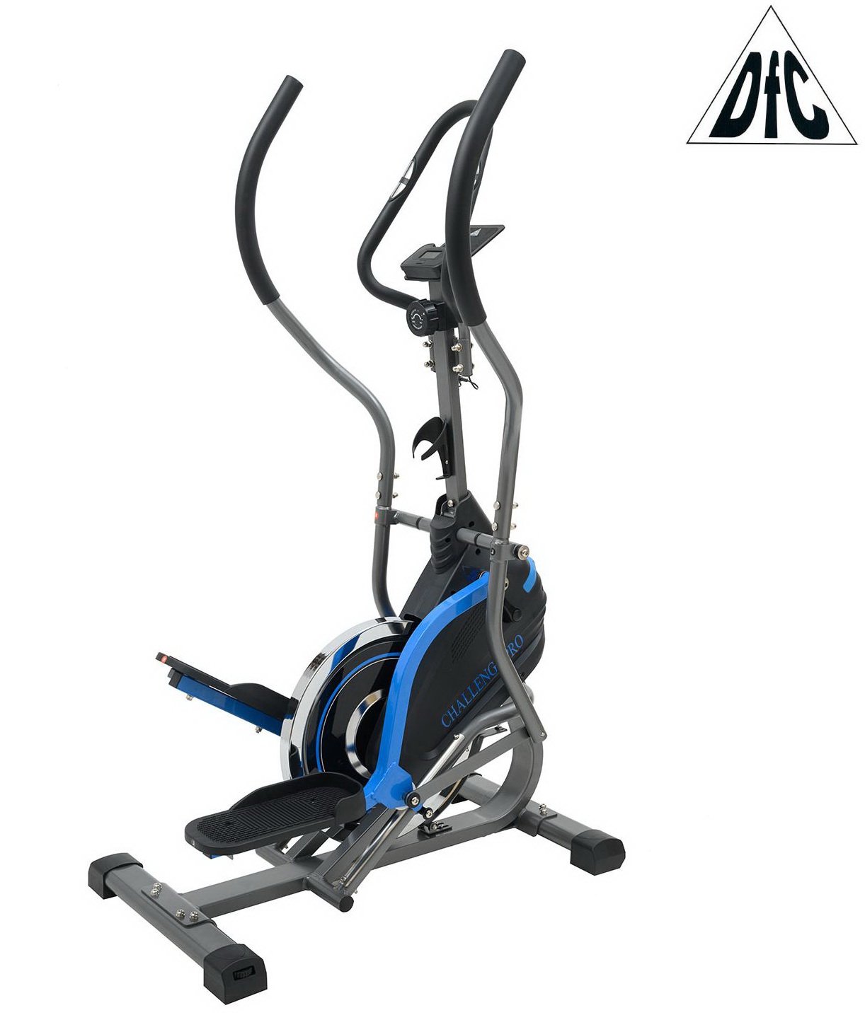 Эллиптический тренажер с элементом степпера DFC CHALLENGE PRO E8019B