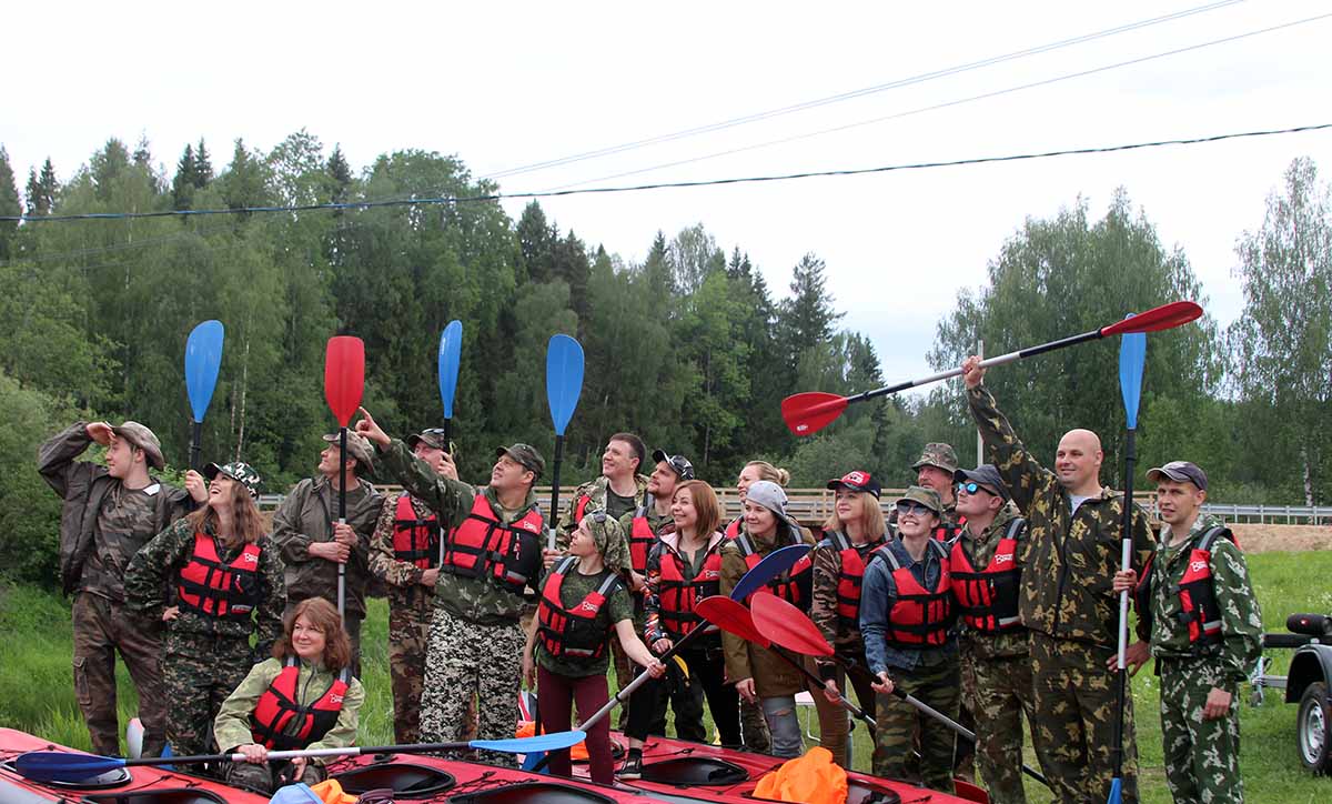 Весло Асимметрик