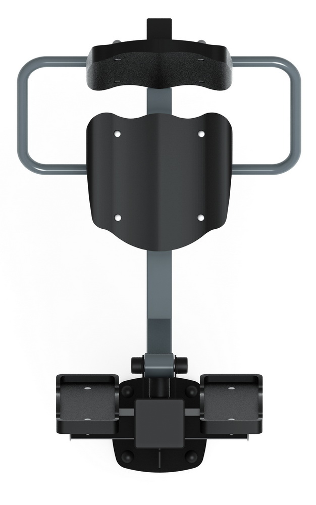 Тренажер уличный ЖИМ НОГАМИ (серый) СТ 011-13