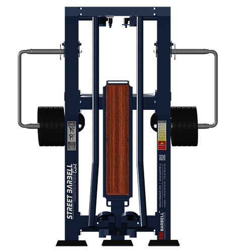 Разведение ног стоя с изменяемой нагрузкой