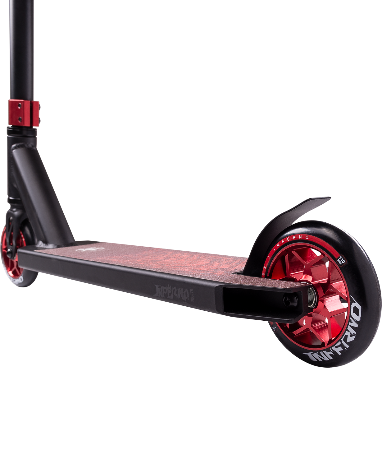 Самокат трюковый Inferno 100 мм