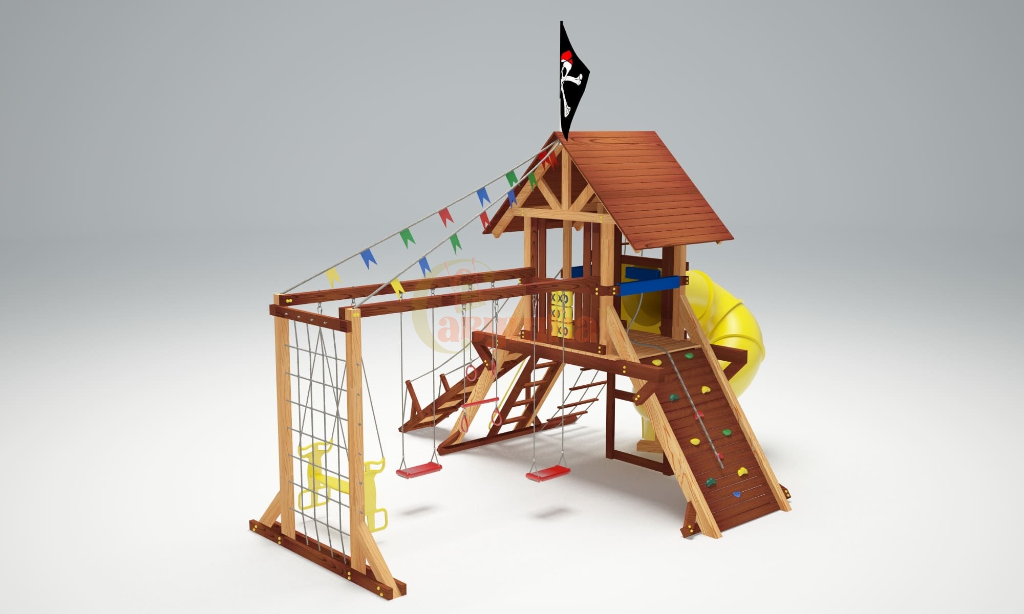 Игровой комплекс Савушка Lux - 13