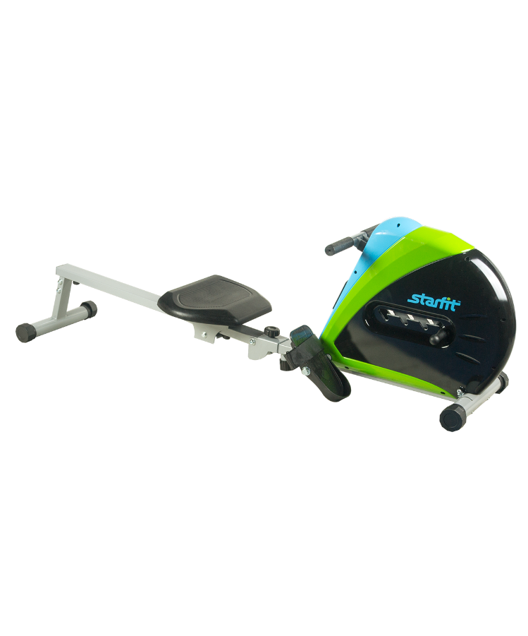 Тренажер гребной STARFIT RW-201 Rocket, механический