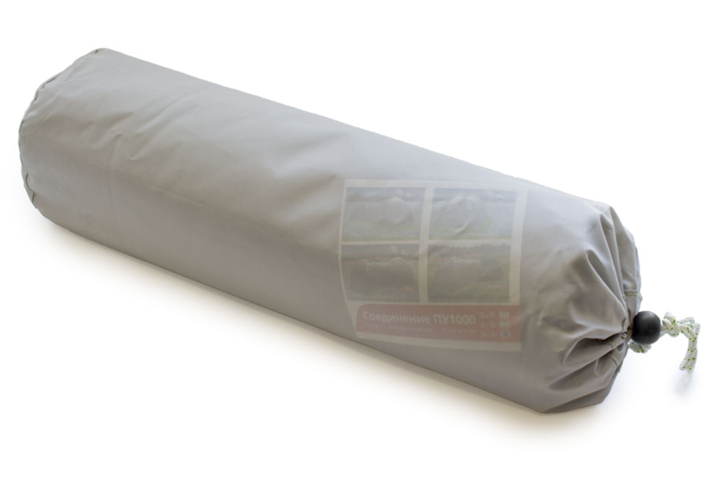 Соединение палаток 3/5 (салатовый, ПУ1000) ЛОТОС