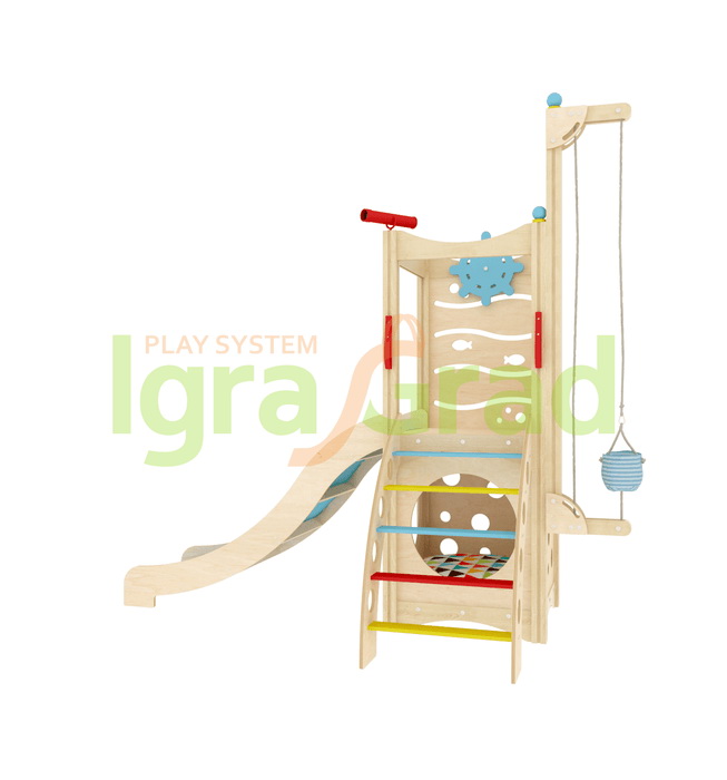 Детская домашняя площадка IgraGrad 3