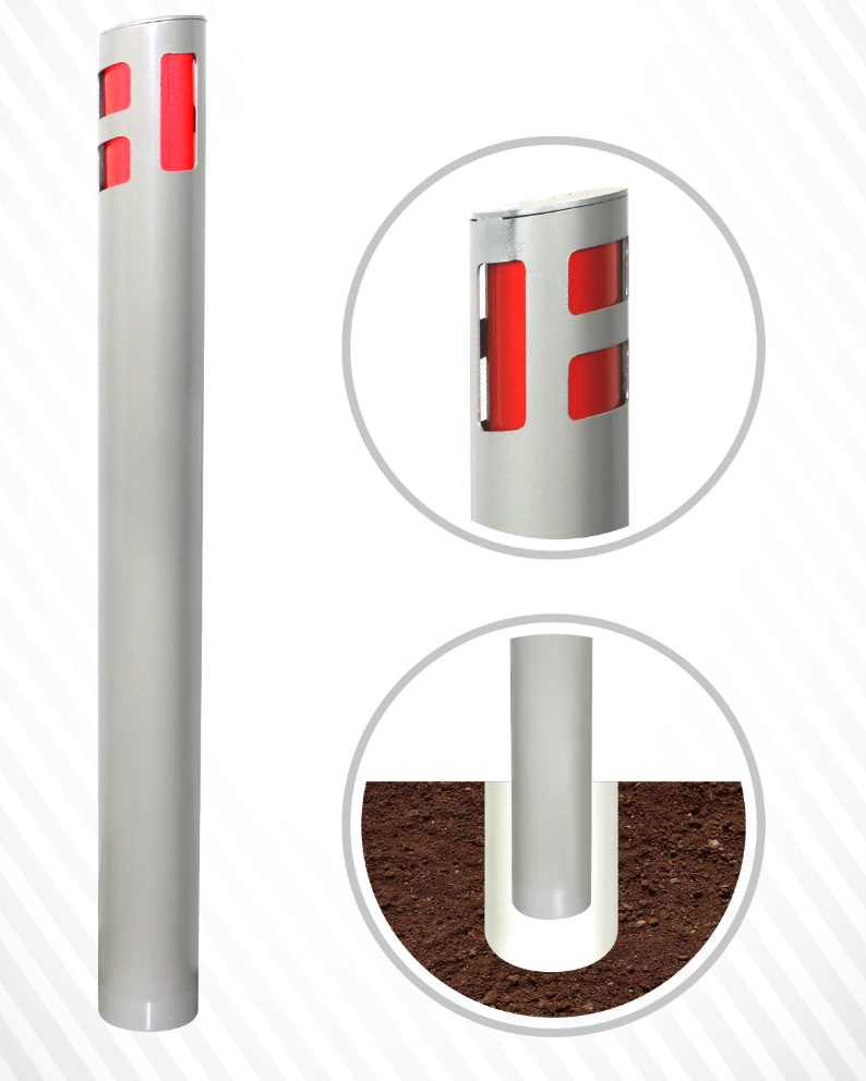 Бетонируемый столбик СХБ2-76.000 СБ