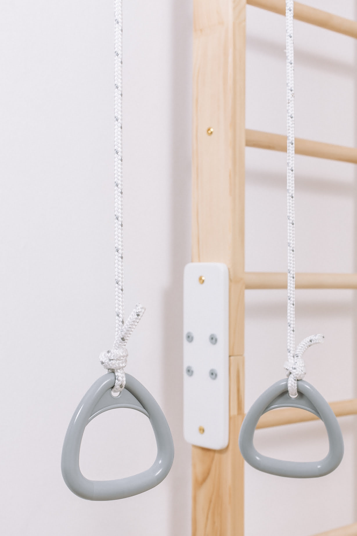 Комплекс Шведская стенка деревянная ECO 2 Romana (02.21.8.14.500.08.01-01) дерево/белый