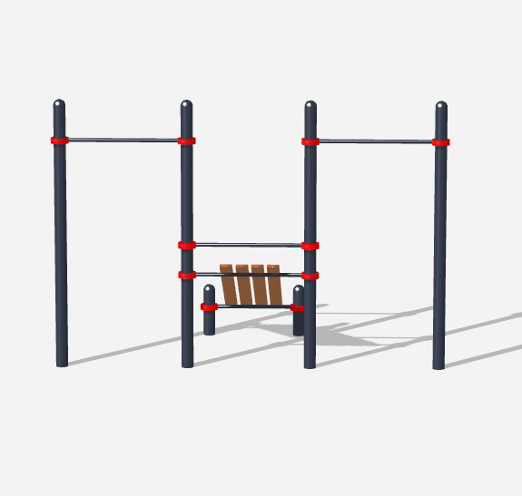 Уличный атлетический комплекс ВОРКАУТ 14 (89)