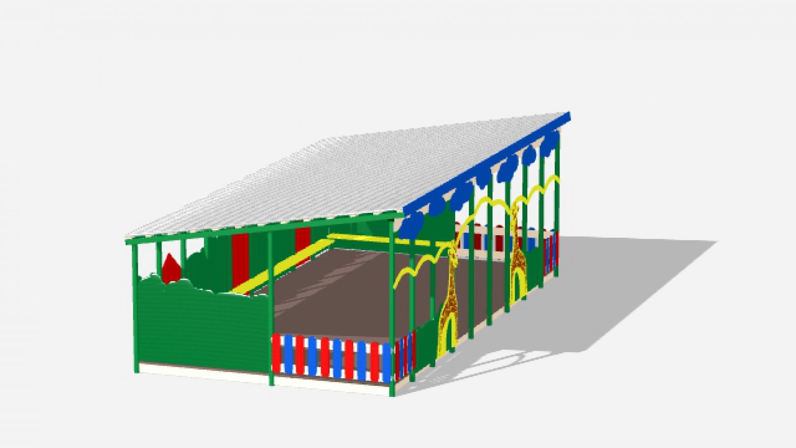 ЖИРАФ теневой навес МФ 712.01