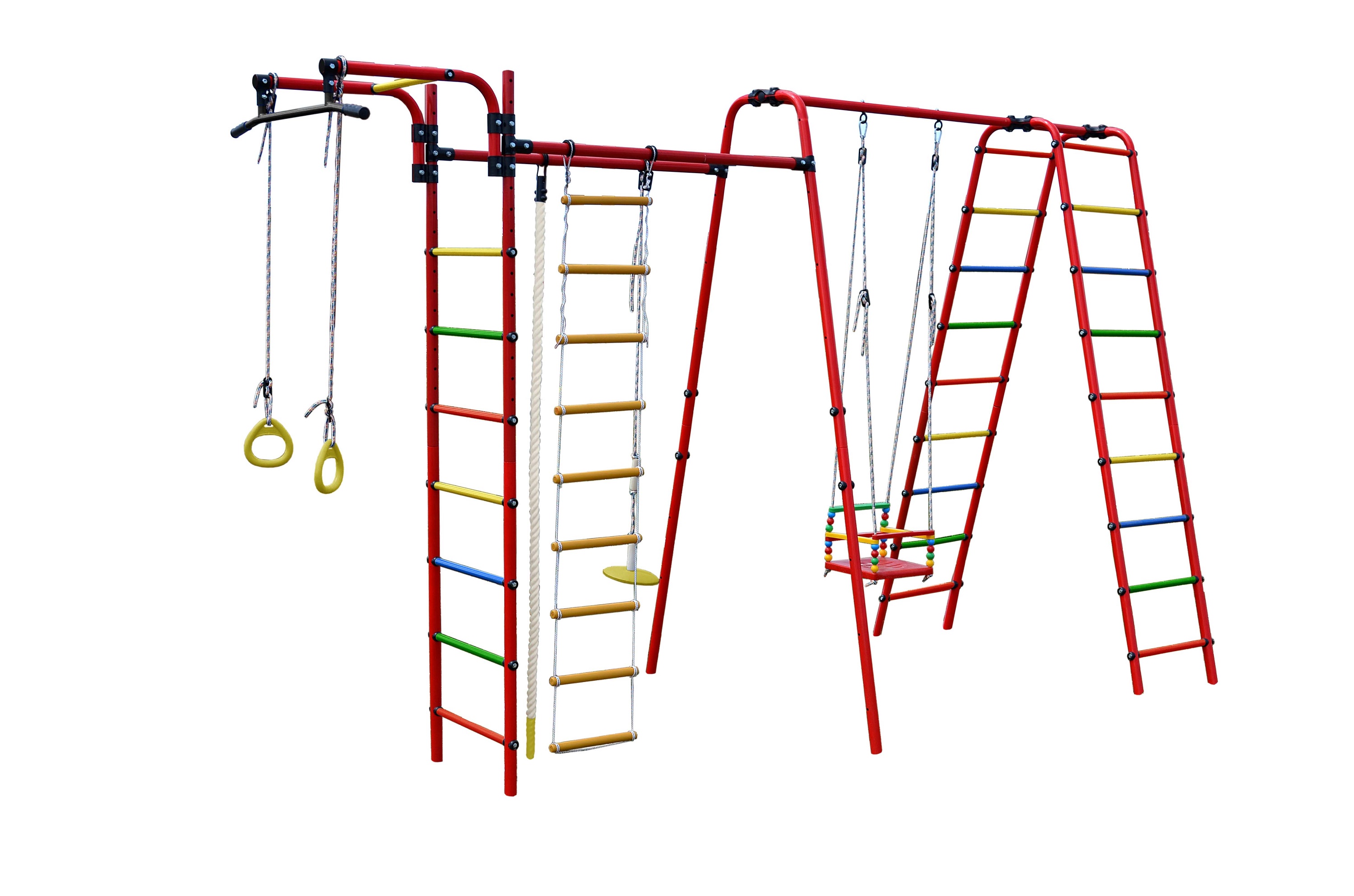 ДСК "Формула здоровья" "Удалец-1Т Плюс" красный/радуга