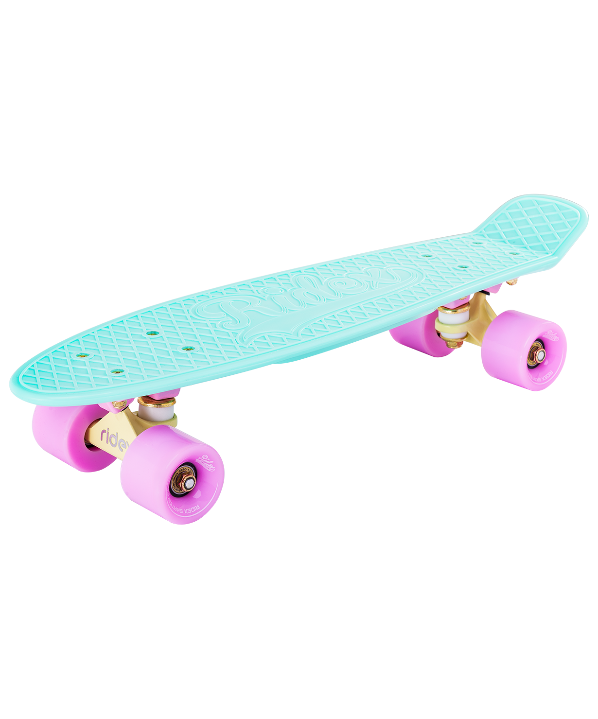 Круизер пластиковый Minty, 22''x6'', Abec-7 Chrome