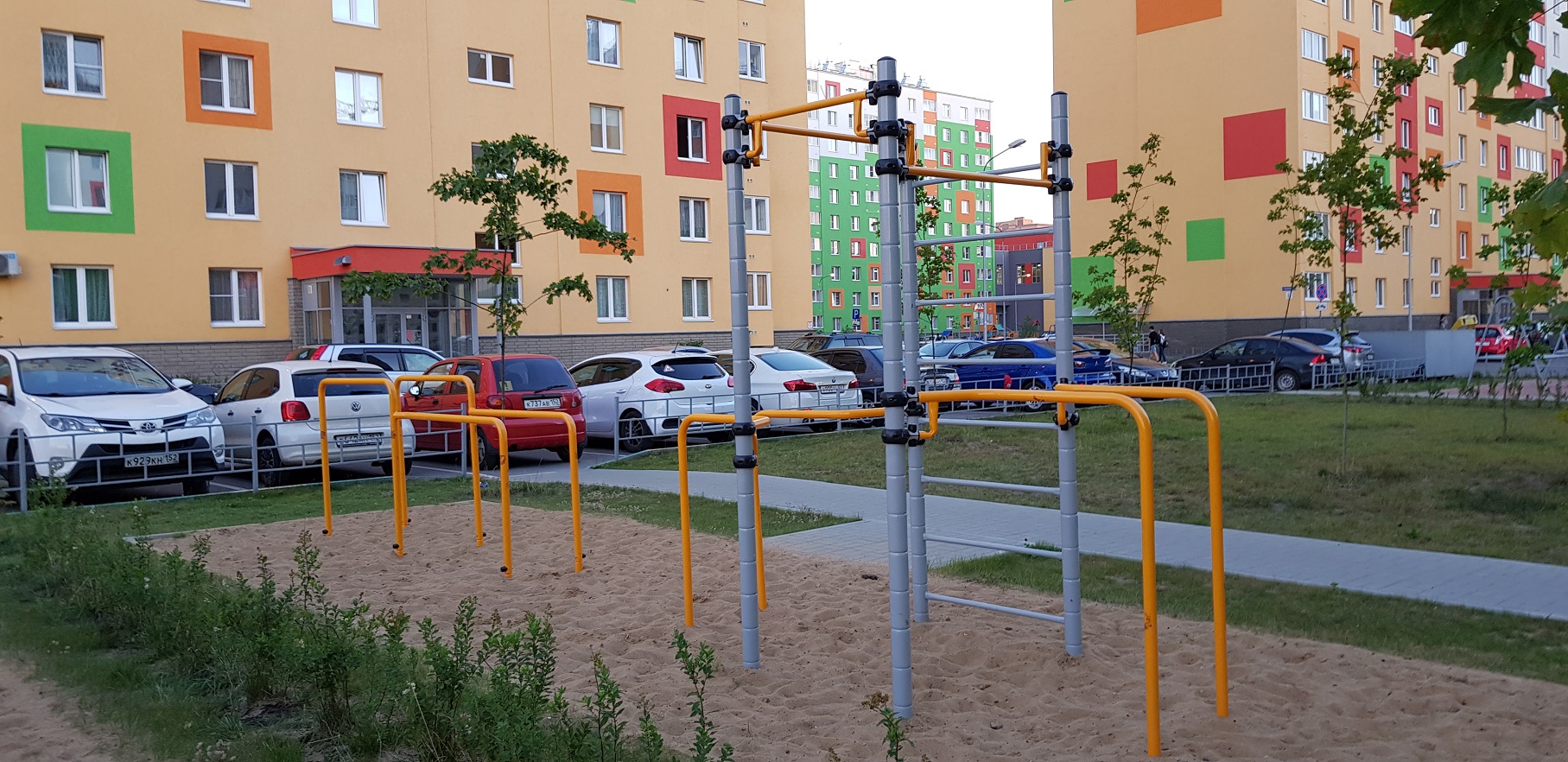 Спортивный комплекс «Romana 204.03.00»