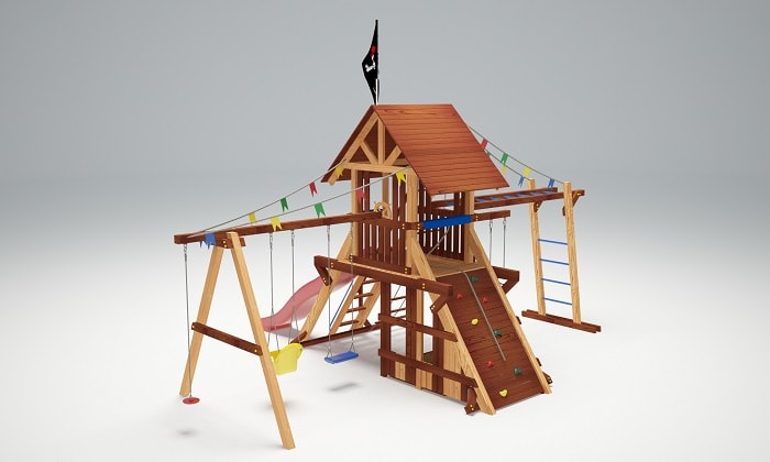 Игровой комплекс Савушка Lux - 4