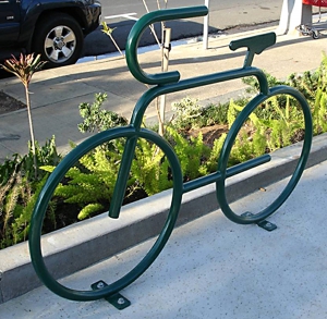 Велопарковка Велосипед