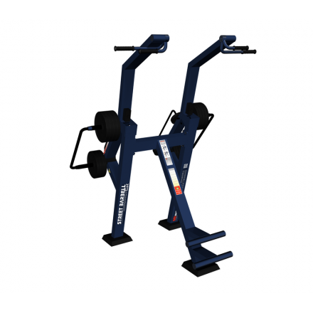 Вертикальная тяга с изменяемой нагрузкой стоя